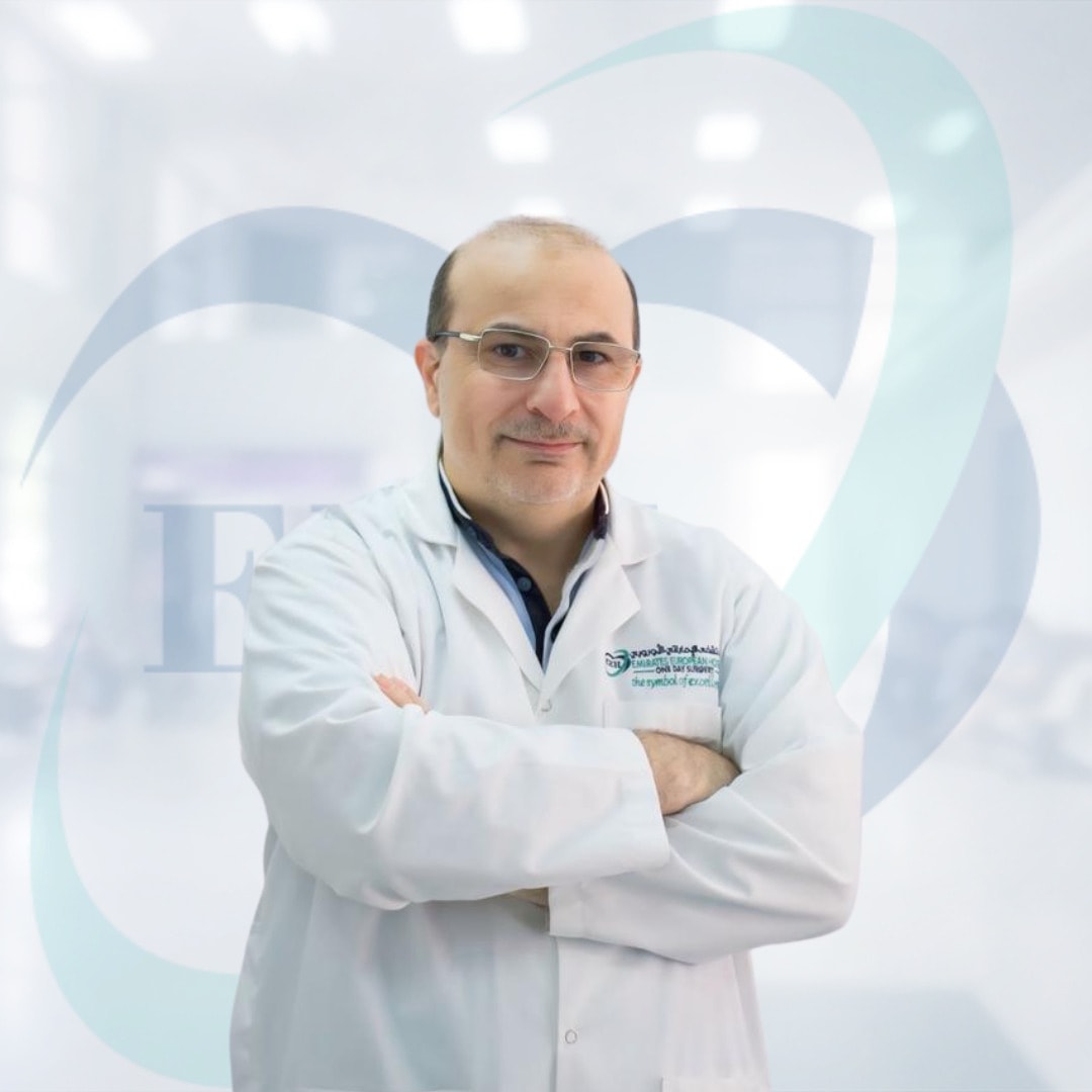 Dr. Mohammad Al Haffar – Specialist Prosthodontist | Emirates European Hospital