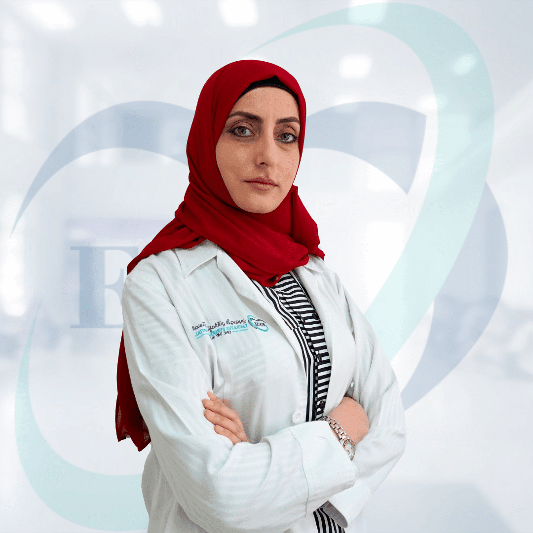 Dr. Rasha Dib – Ophthalmologist | Emirates European Hospital