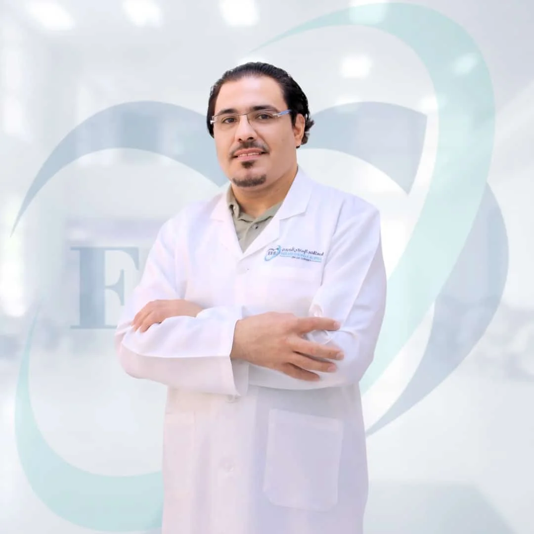 Dr. Eyas Ali Alaraki – Specialist in Oral Surgery & Dental Implants | Emirates European Hospital