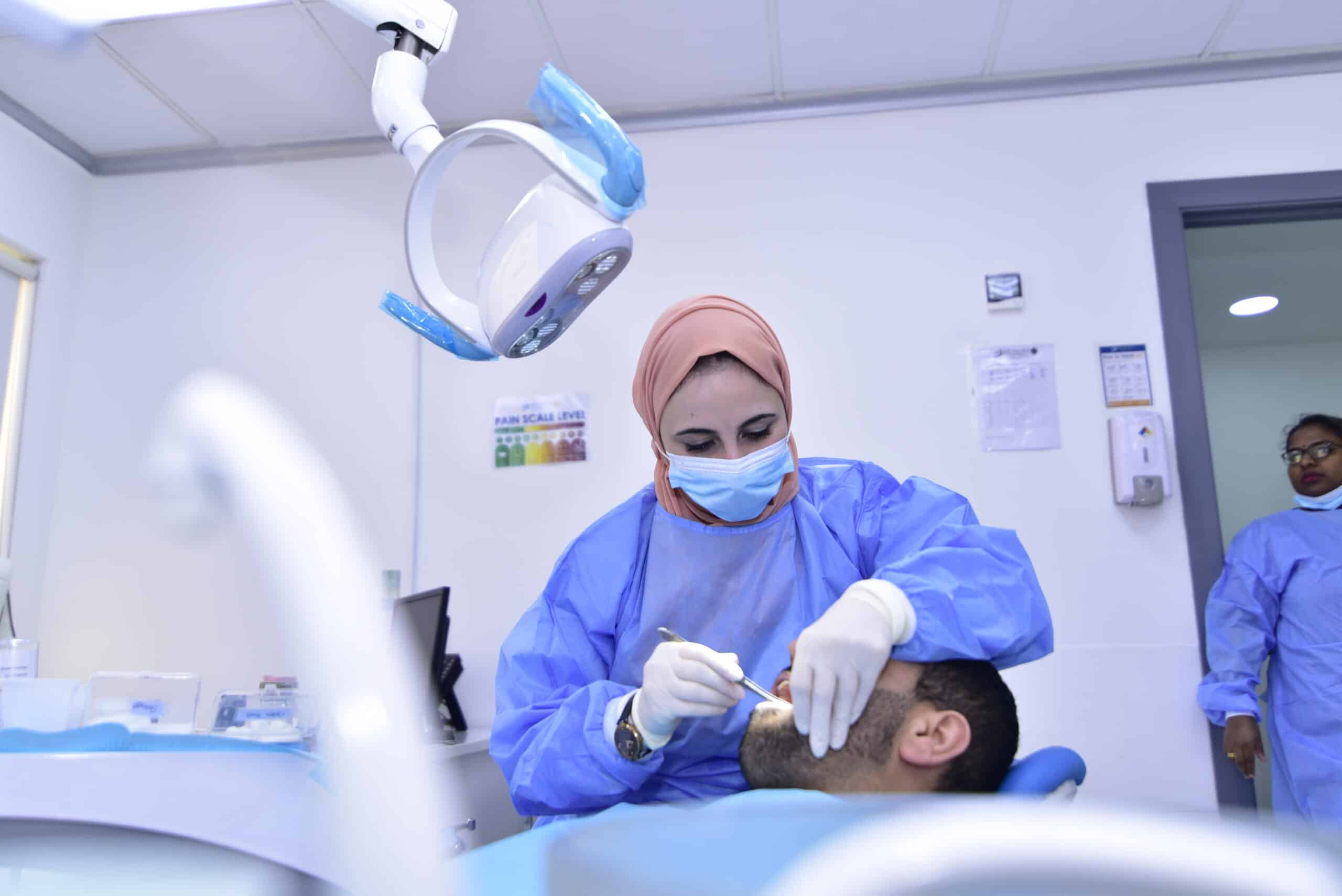 Teeth Cleaning in Sharjah