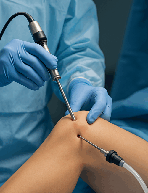 جراحة تنظير الركبة والكتف