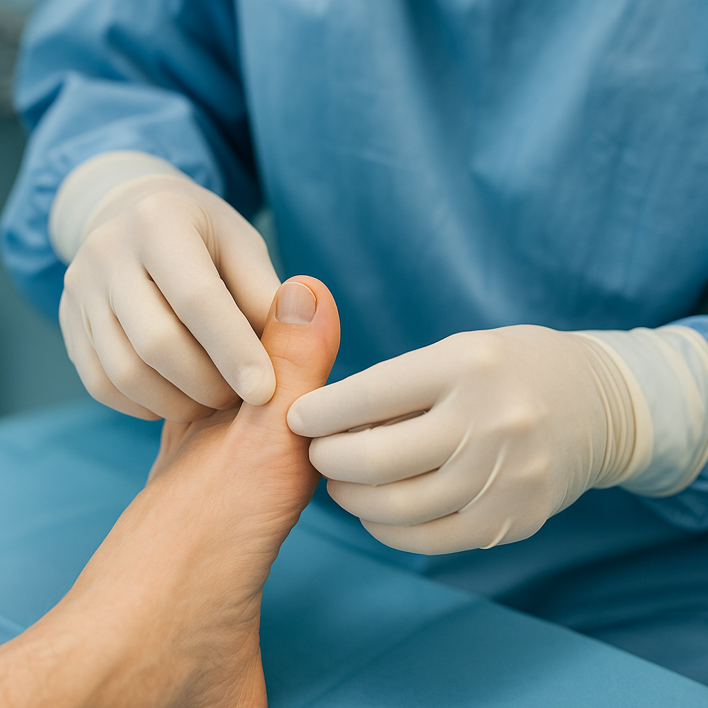 Toe or Foot Deformity Corrections in Sharjah