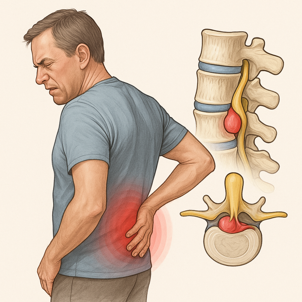 Treatment of herniated discs and back/neck pain in Sharjah