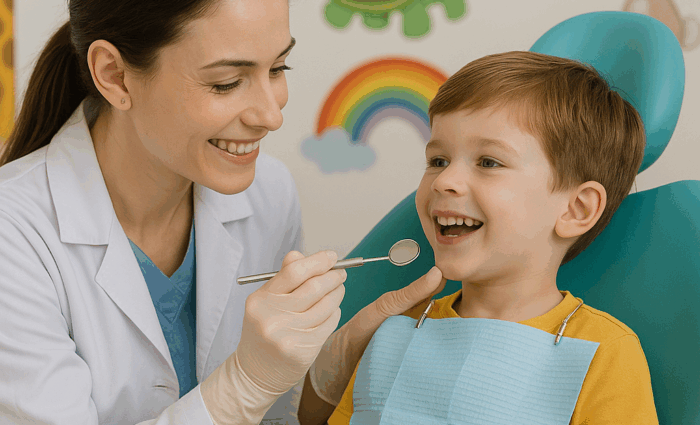 Pediatric Dental Clinic in Sharjah