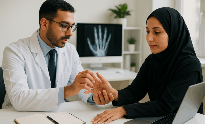 Orthopedic Hand Surgery in Sharjah